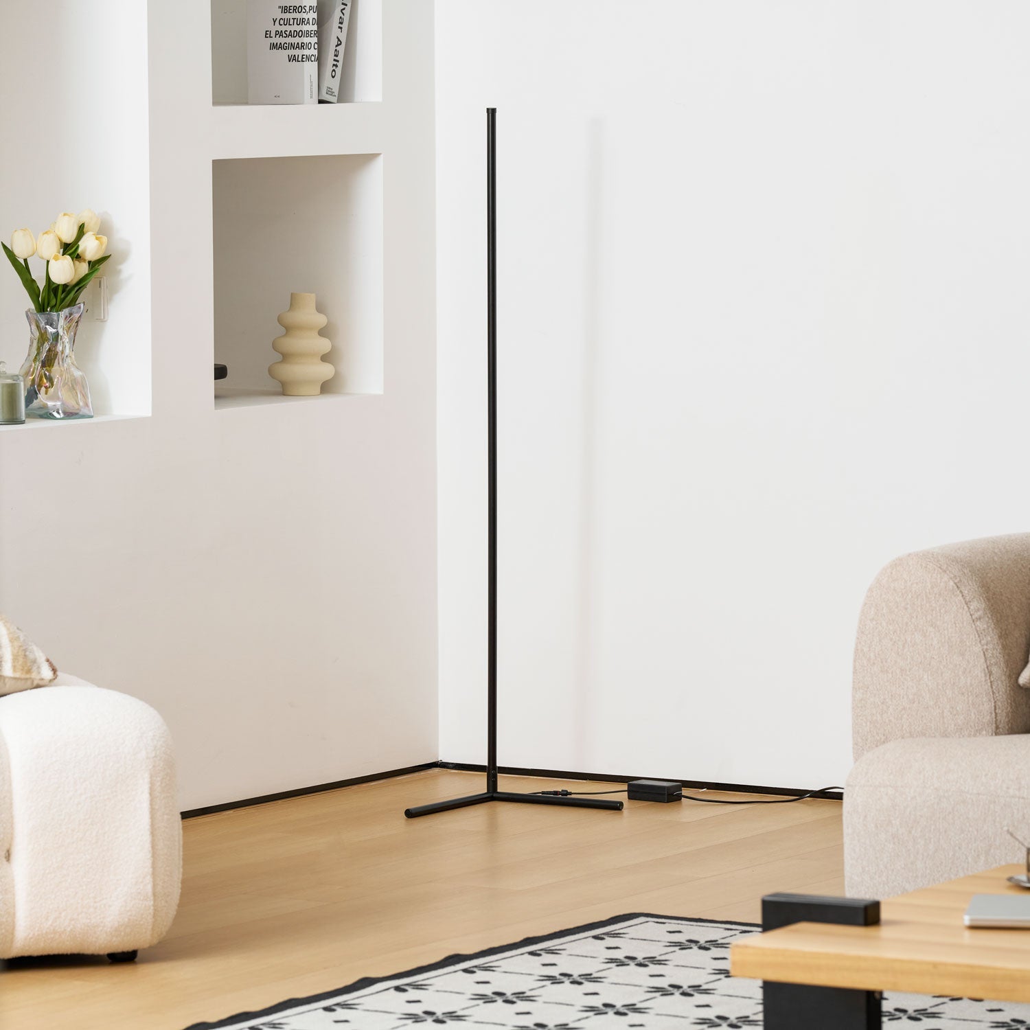 Minimalist LED Floor Lamp
