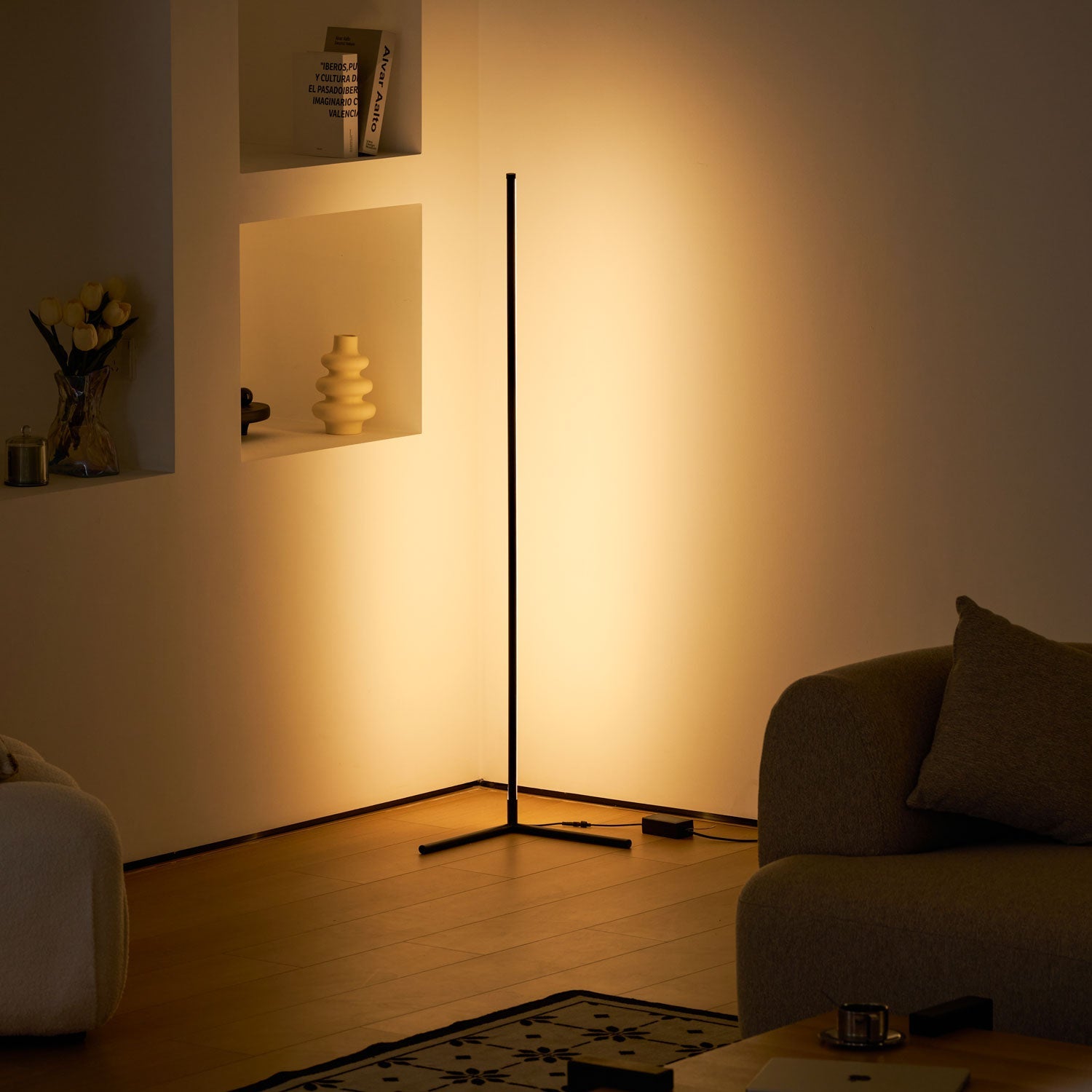 Minimalist LED Floor Lamp