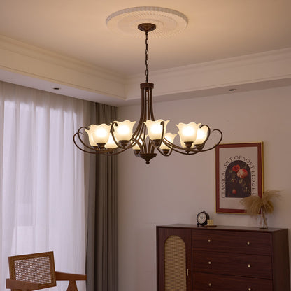 Mireille Floral Chandelier
