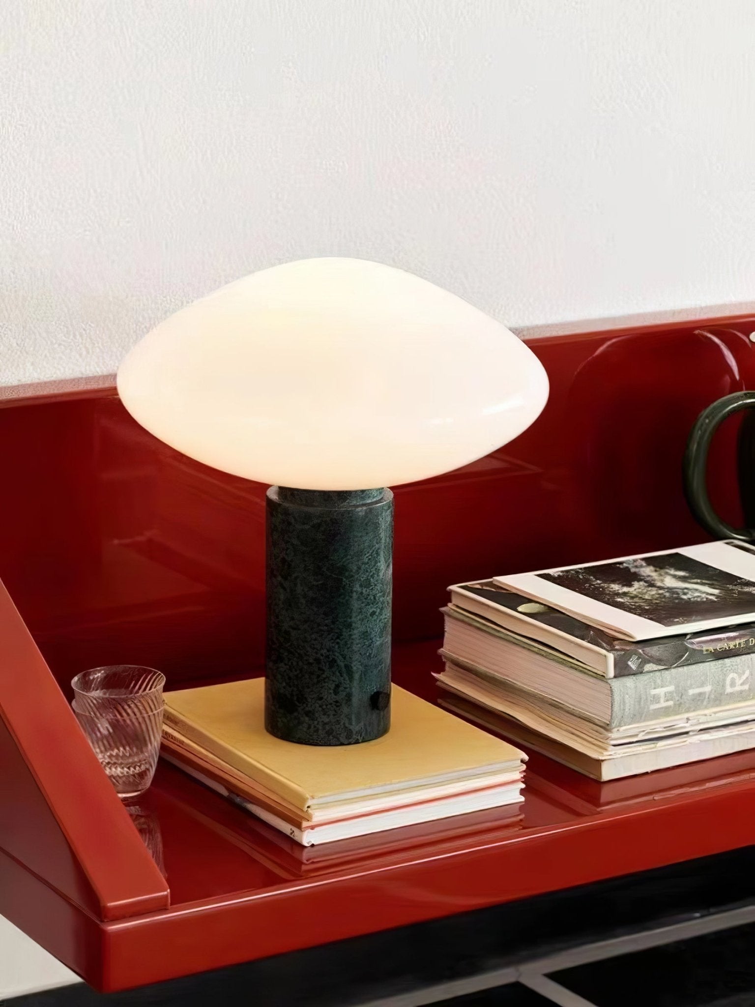 Mist Mrable Table Lamp