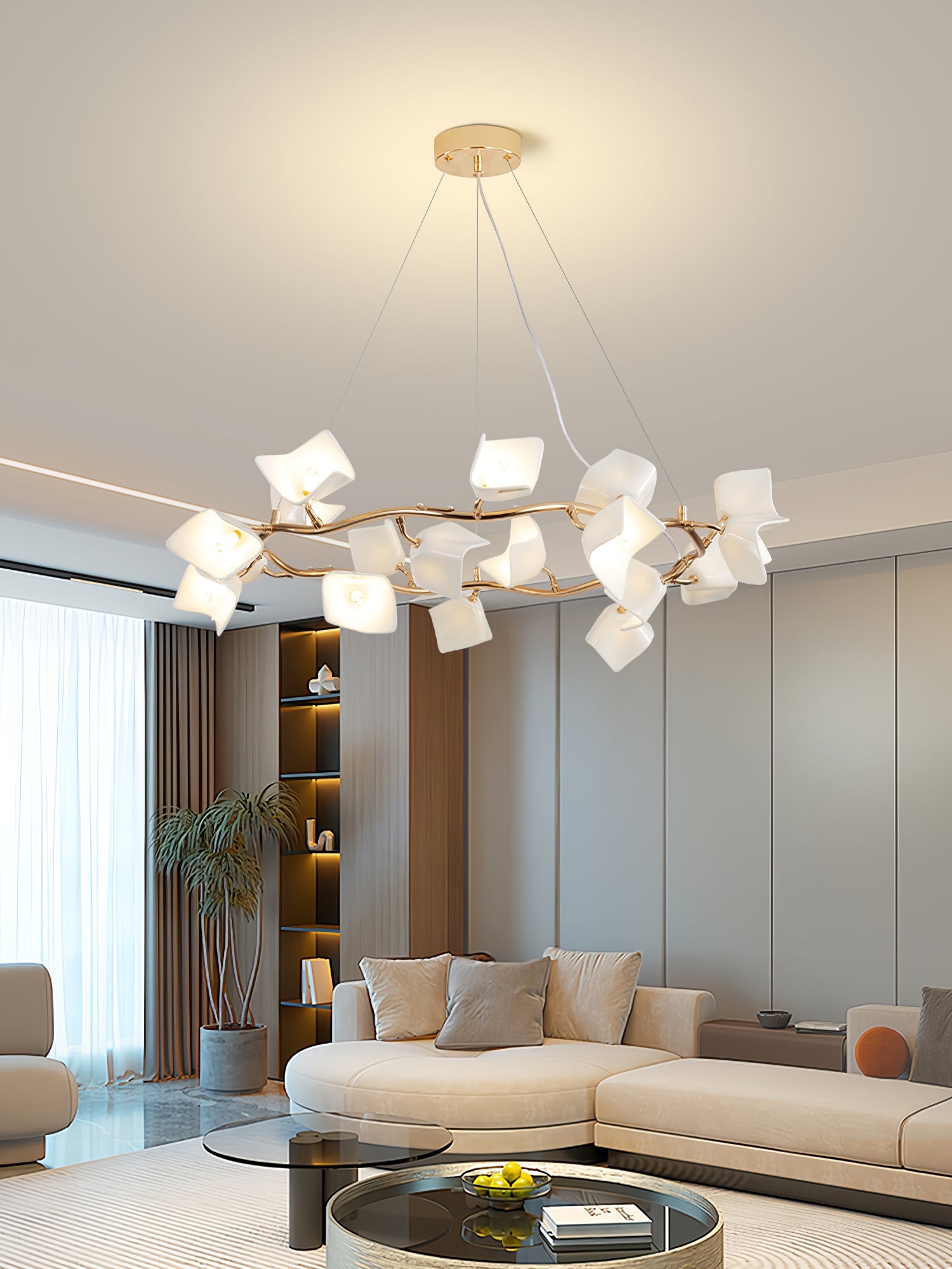 Mistral Flora Chandelier