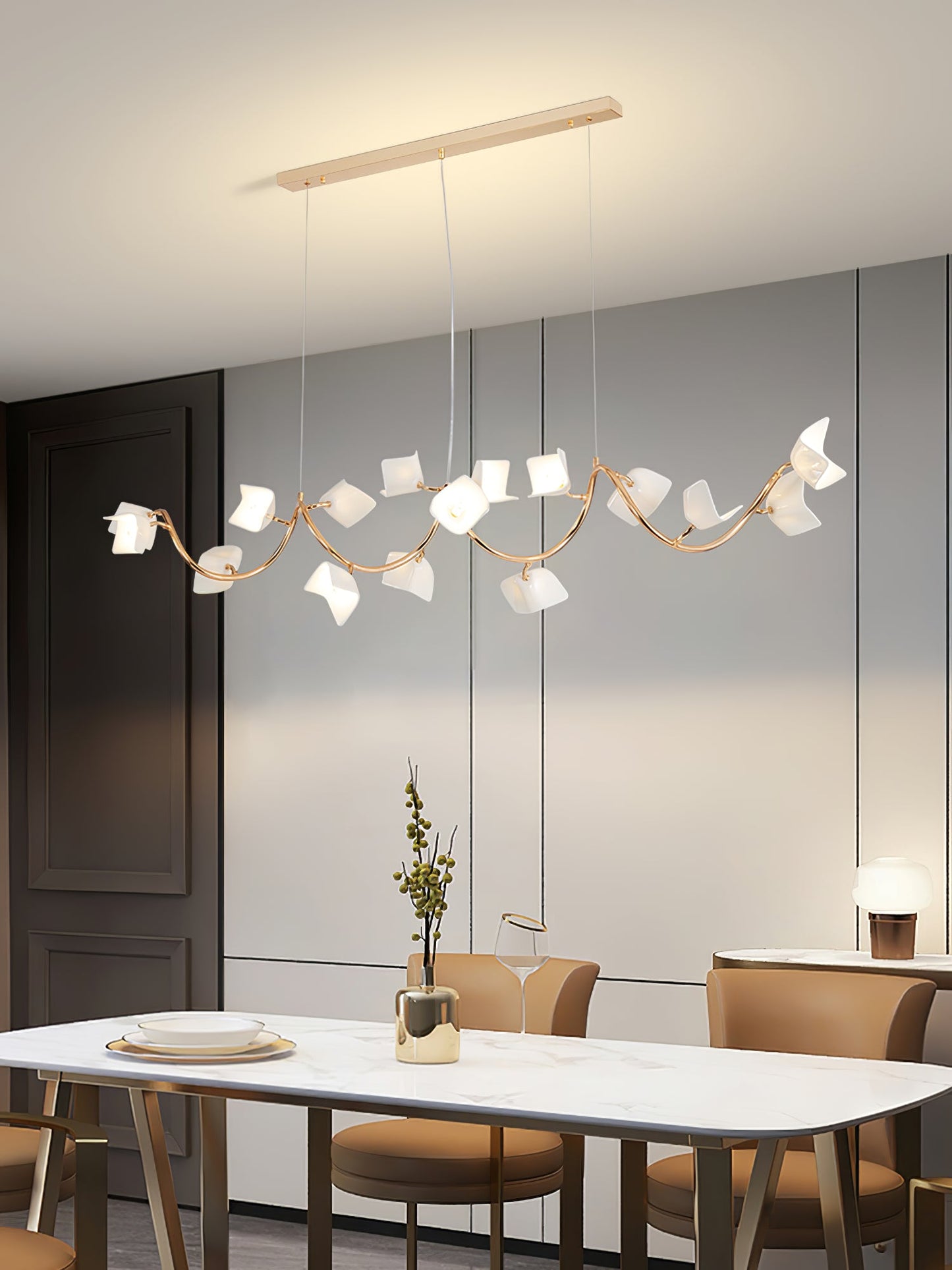 Mistral Flora Chandelier