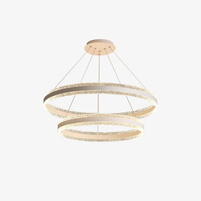 Modern Circle LED Chandelier