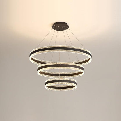 Modern Circle LED Chandelier