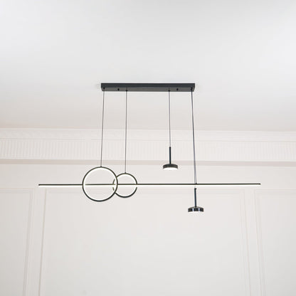 Modern Geometric Shape Chandelier