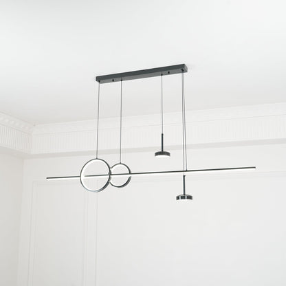 Modern Geometric Shape Chandelier