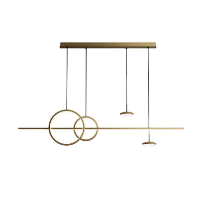 Modern Geometric Shape Chandelier
