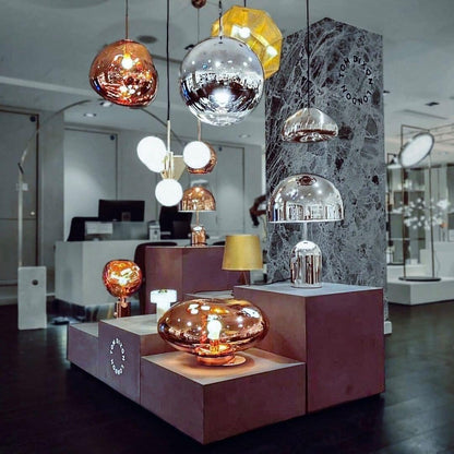 Lava Swag Pendant Lamp