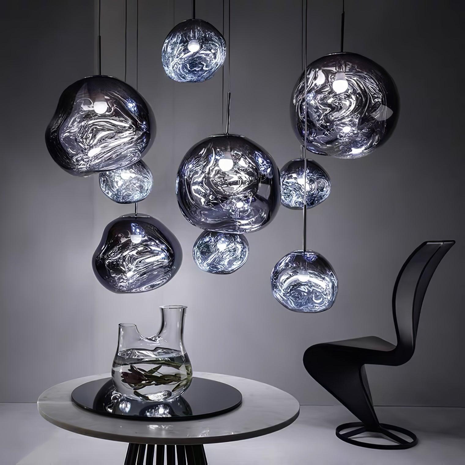Lava Swag Pendant Lamp