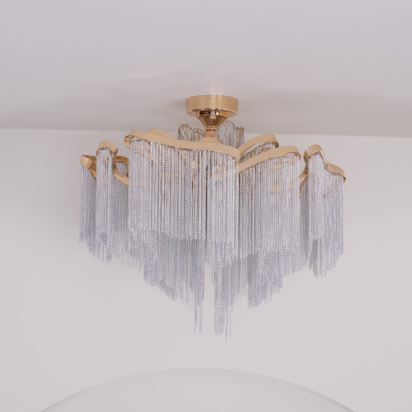 Modern Tassel Ceiling Lamp