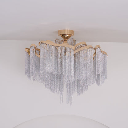 Modern Tassel Ceiling Lamp