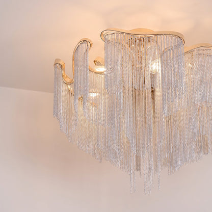 Modern Tassel Ceiling Lamp