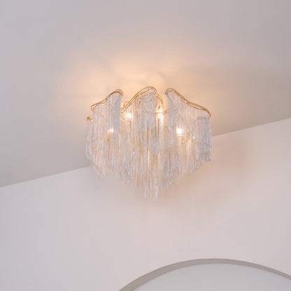 Modern Tassel Ceiling Lamp