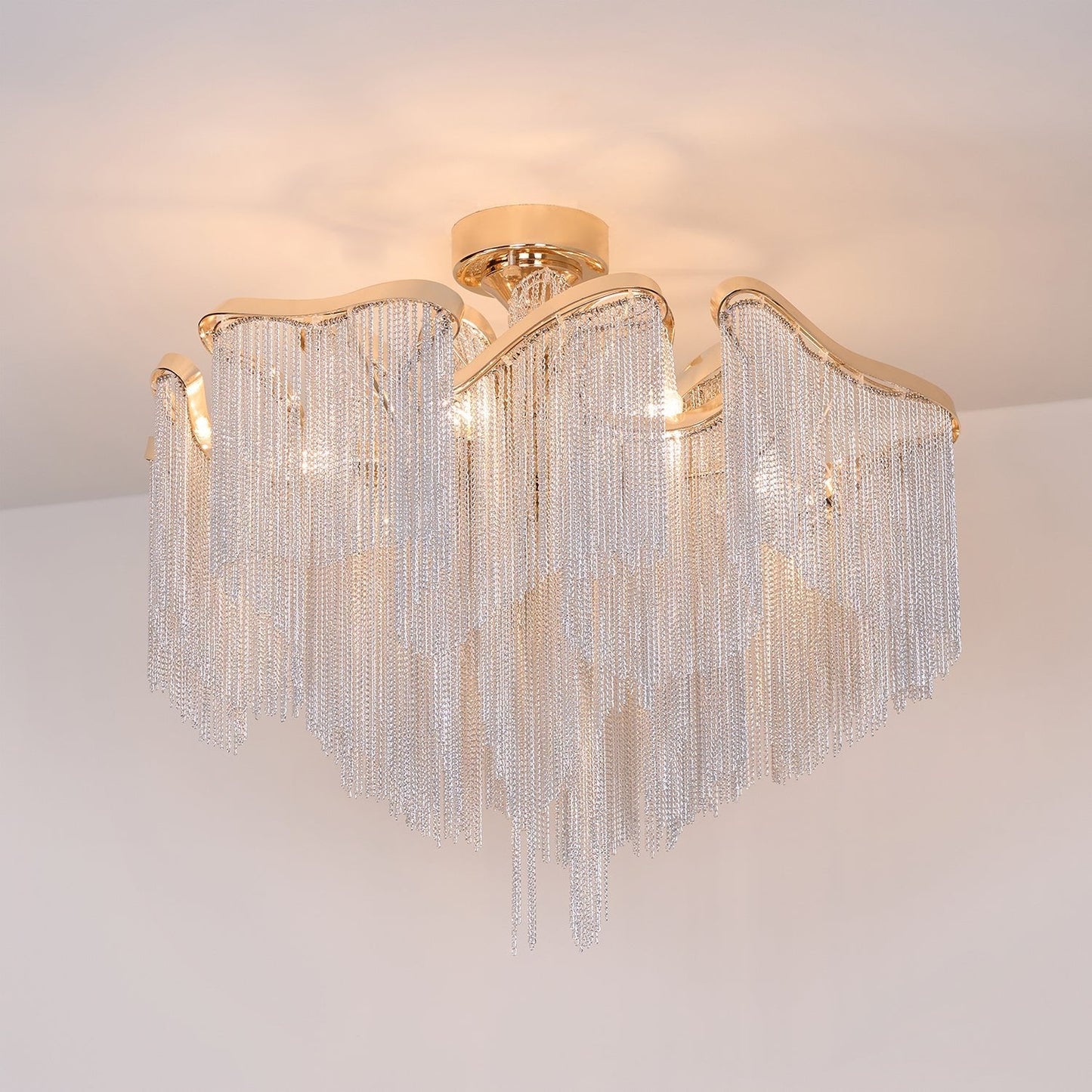 Modern Tassel Ceiling Lamp
