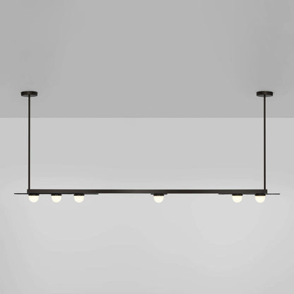 Modulo Horizontal Chandelier