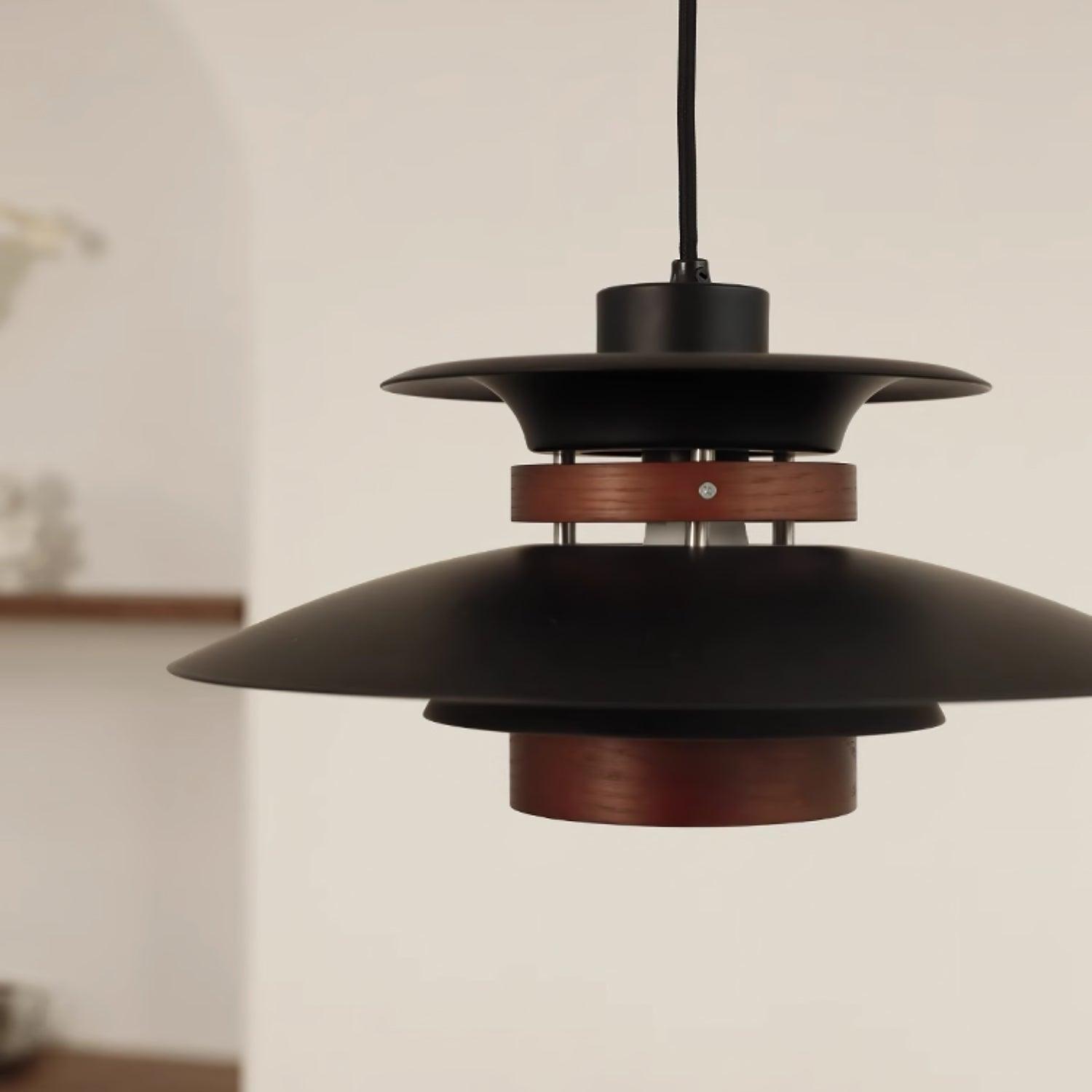 Modulo Layered Pendant Light