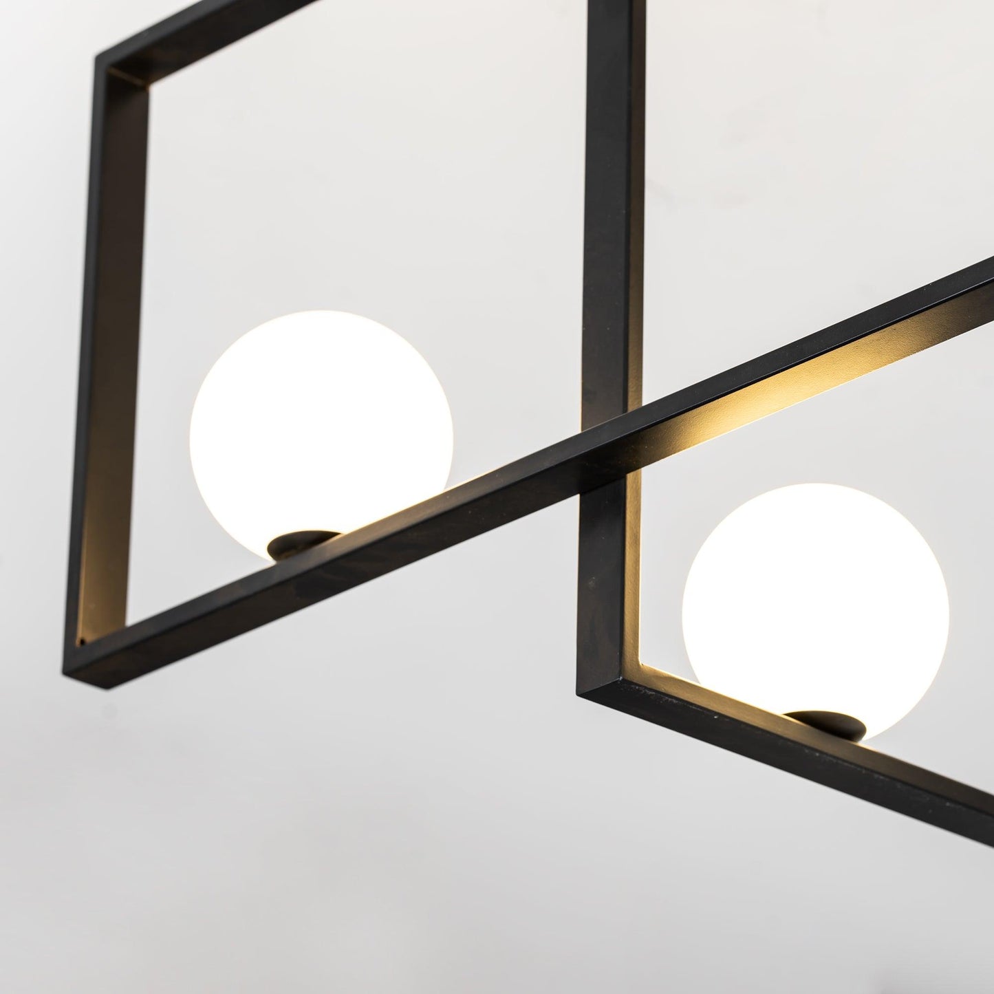 Mondrian Glass Ceiling Light