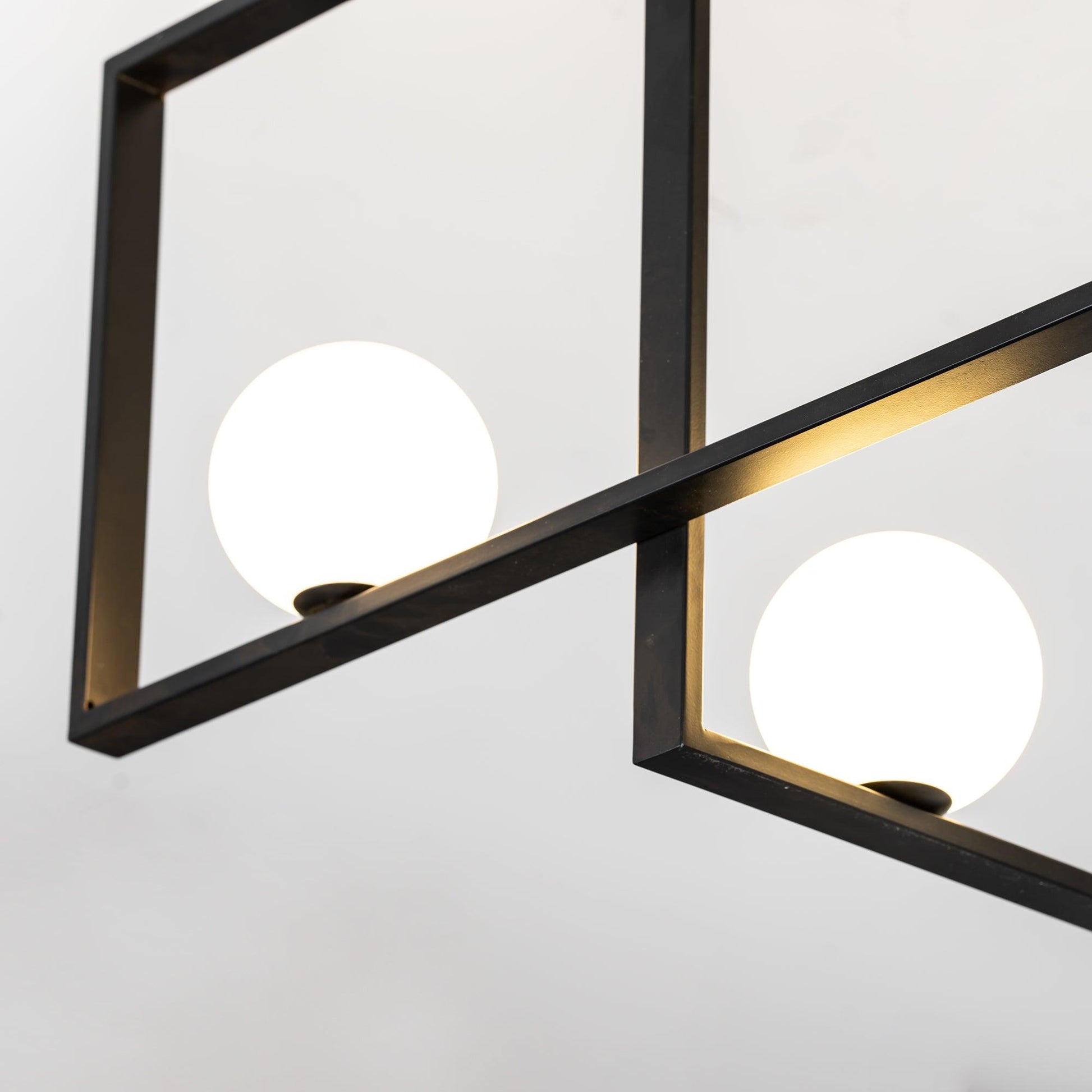 Mondrian Glass Ceiling Light