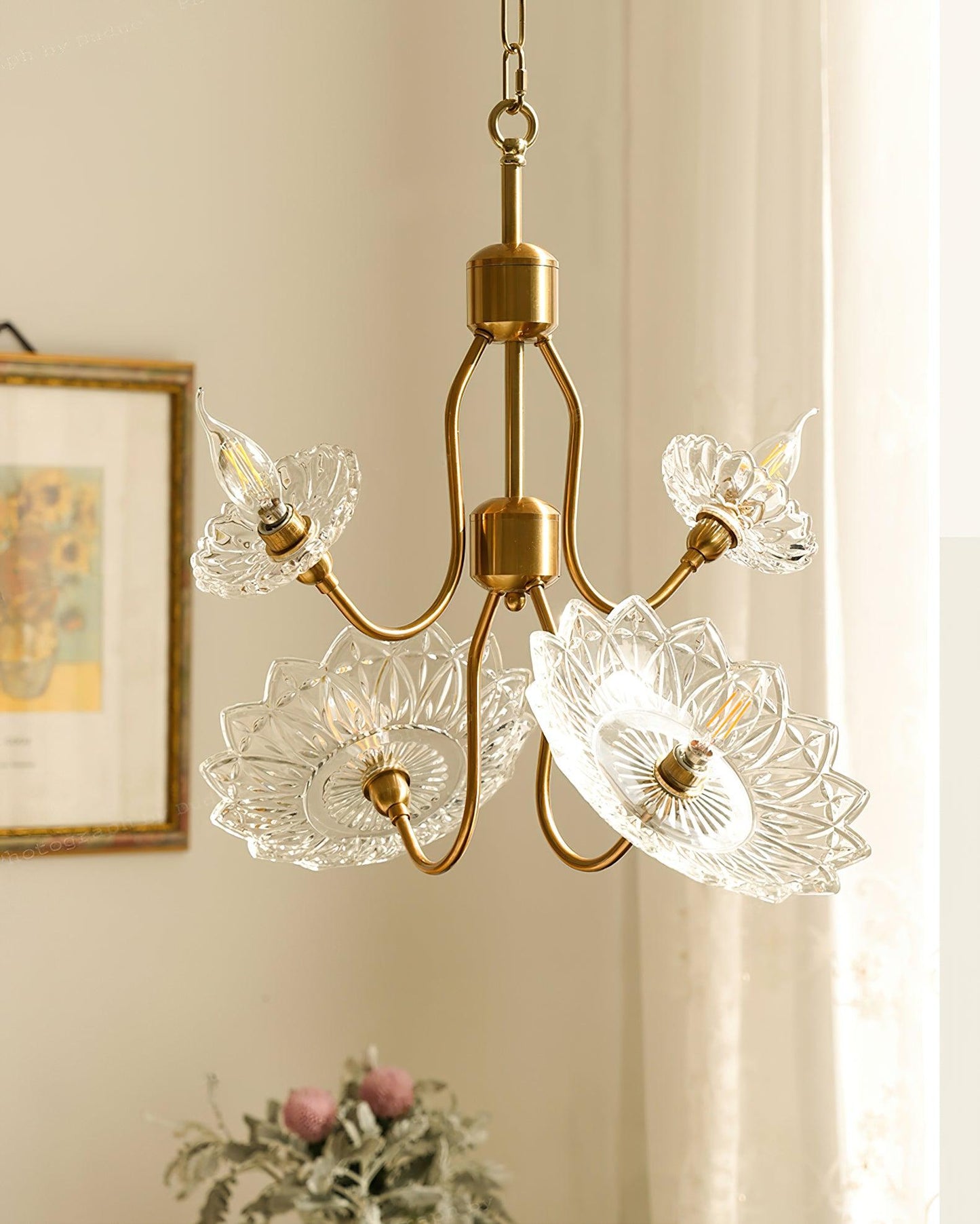 Monique Lhuillier Chandelier