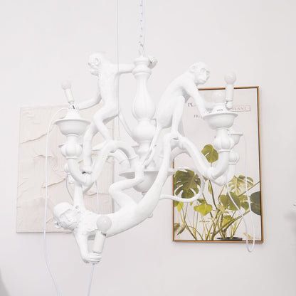 Monkey Chandelier