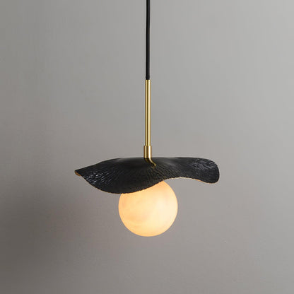 Montera Alabaster Pendant Light