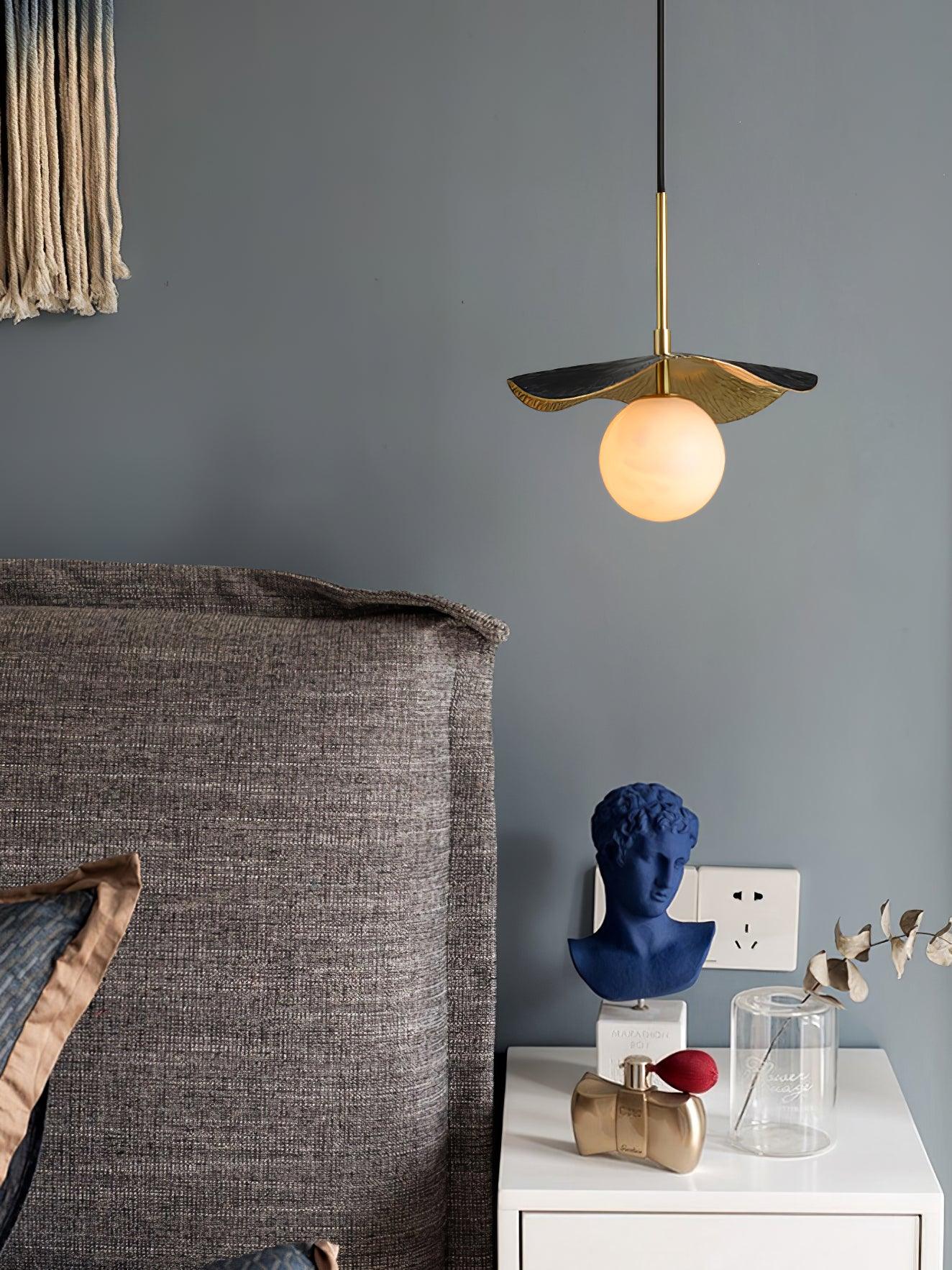 Montera Alabaster Pendant Light