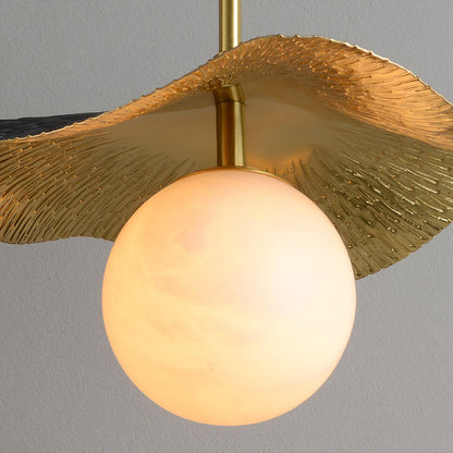 Montera Alabaster Pendant Light