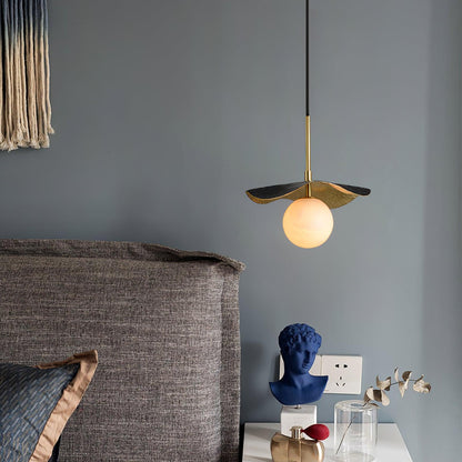 Montera Alabaster Pendant Light