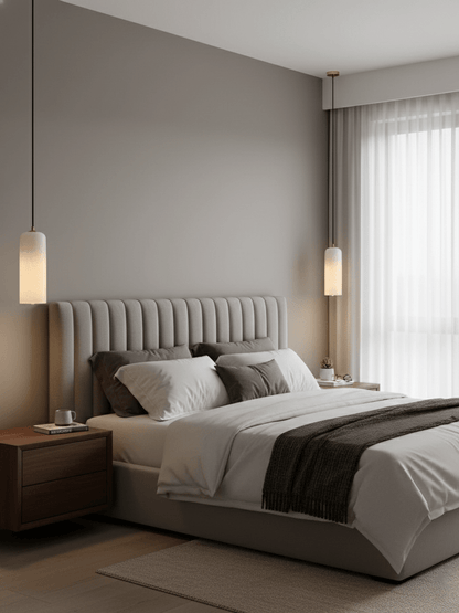 Monty  Alabaster Pendant Lamp