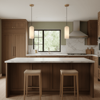 Monty  Alabaster Pendant Lamp