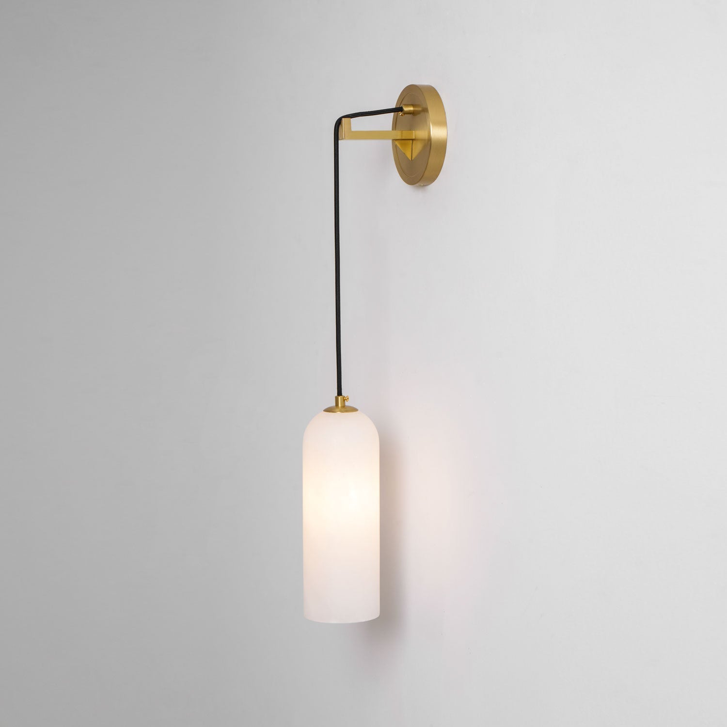 Monty Alabaster Wall Lamp