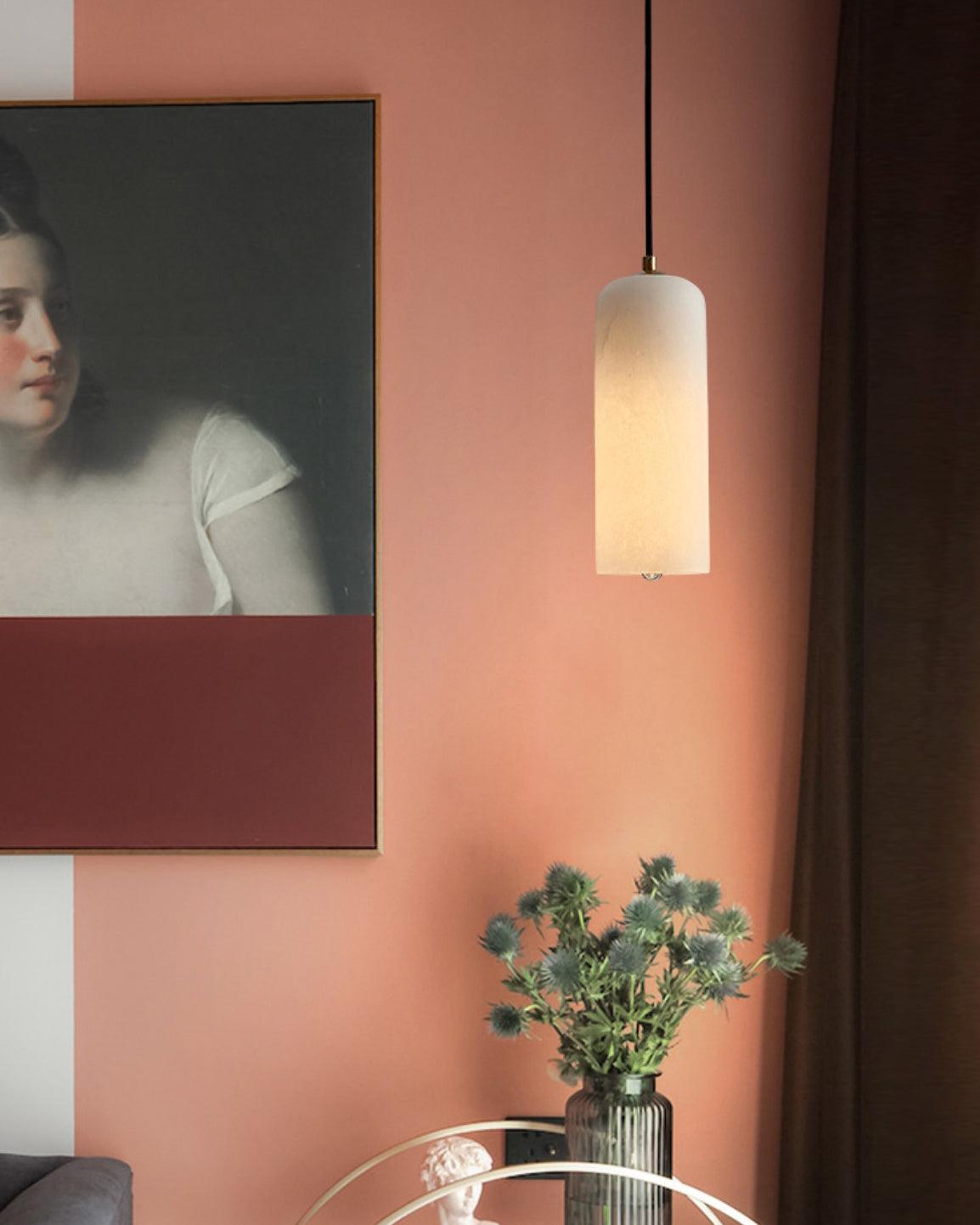 Monty  Alabaster Pendant Lamp
