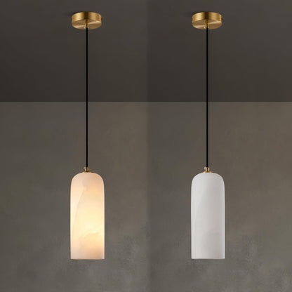 Monty  Alabaster Pendant Lamp