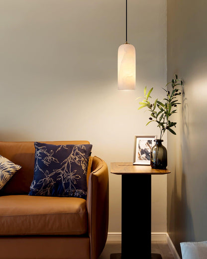 Monty  Alabaster Pendant Lamp