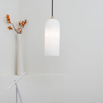 Monty  Alabaster Pendant Lamp
