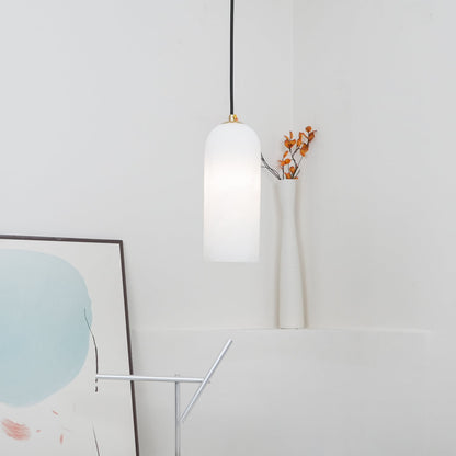 Monty  Alabaster Pendant Lamp
