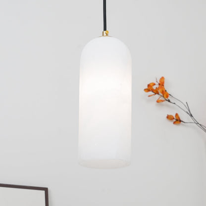 Monty  Alabaster Pendant Lamp