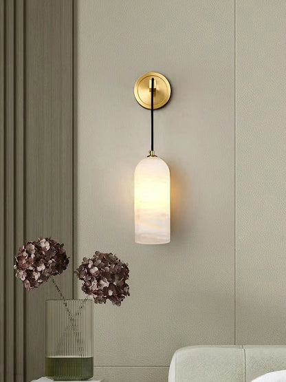 Monty Alabaster Wall Lamp