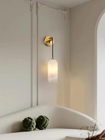 Monty Alabaster Wall Lamp