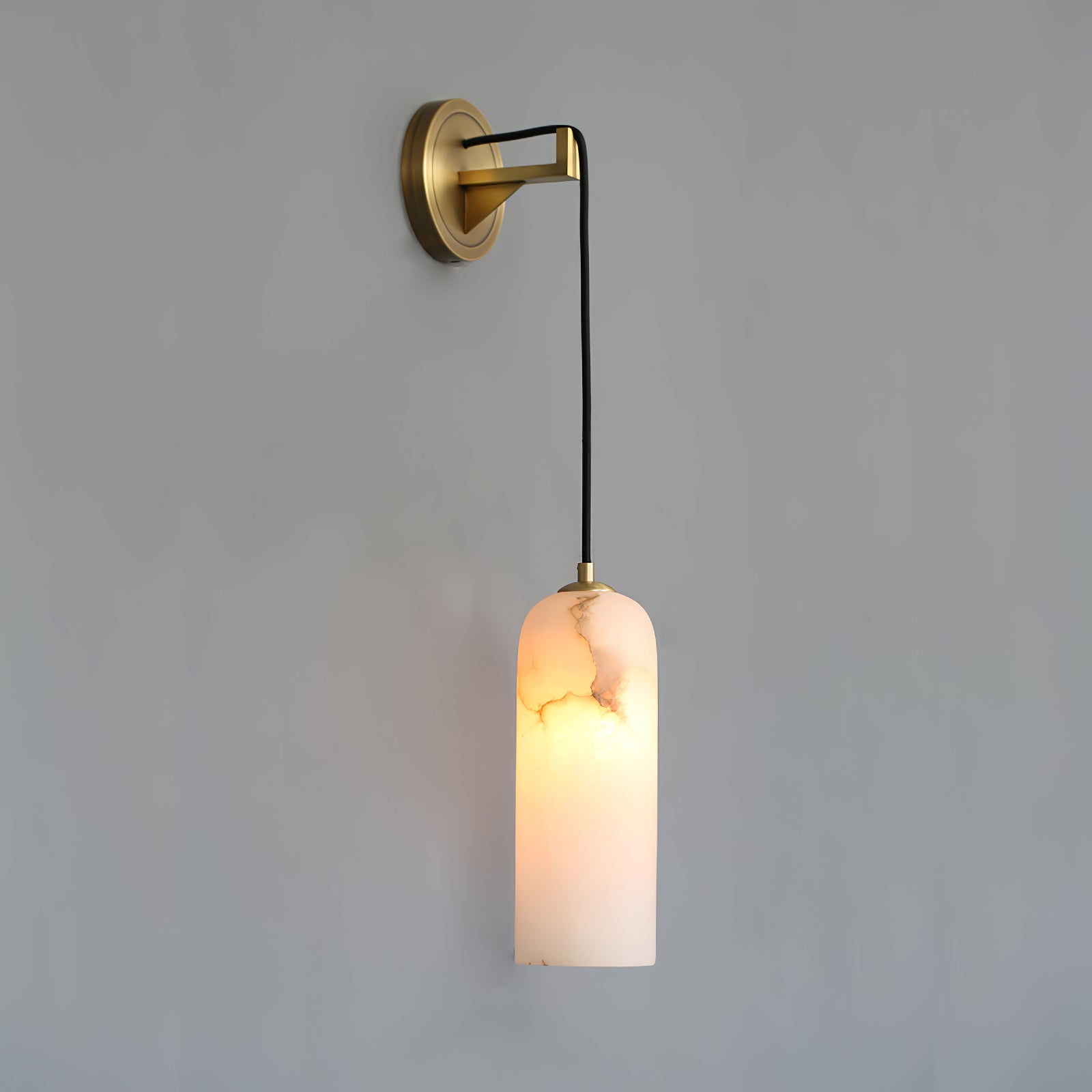 Monty Alabaster Wall Lamp