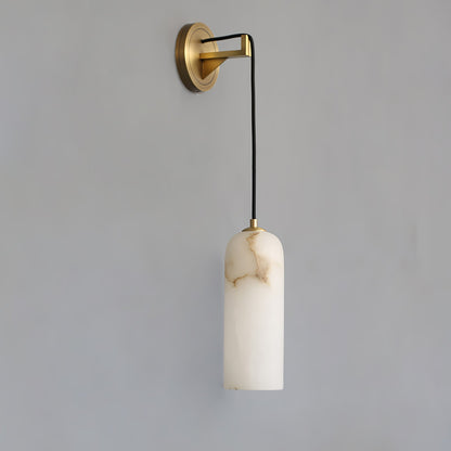 Monty Alabaster Wall Lamp
