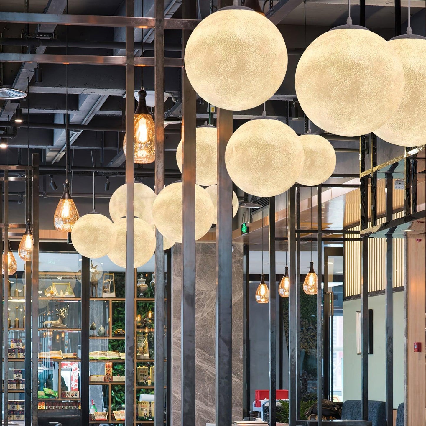 Moon Pendant Lamp