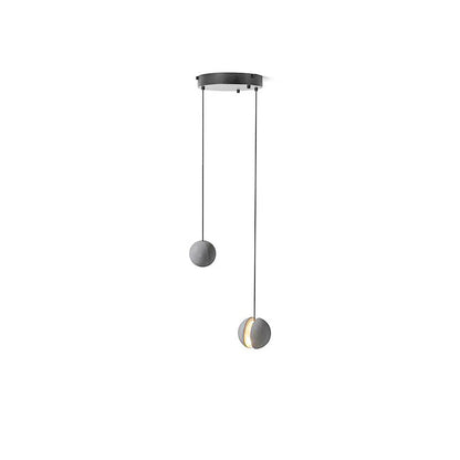 Moon Concrete Pendant Lamp