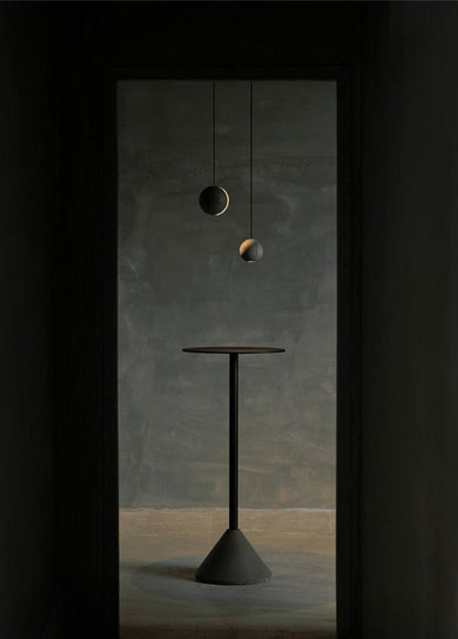 Moon Concrete Pendant Lamp