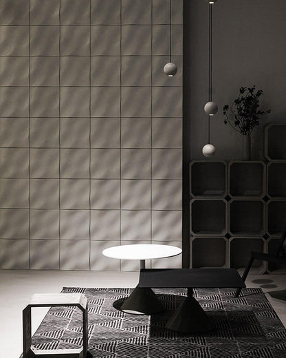 Moon Concrete Pendant Lamp