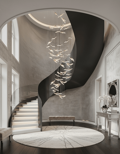 Moonlight Whispers Chandelier