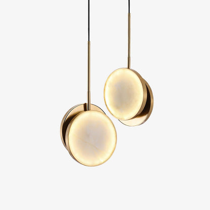 Moonshade Alabaster Pendant Light