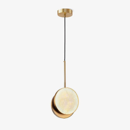 Moonshade Alabaster Pendant Light