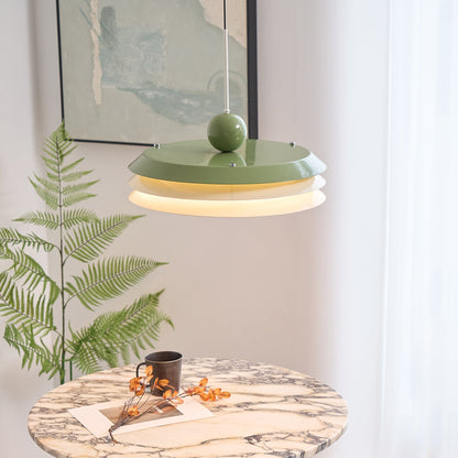Morandi Layered Pendant Lamp