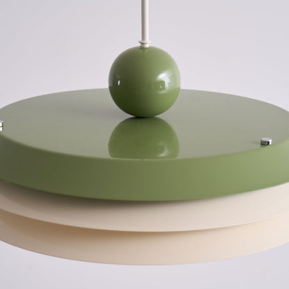 Morandi Layered Pendant Lamp